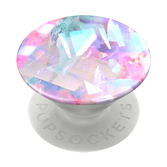 PopSocket Cristales Gloss - White