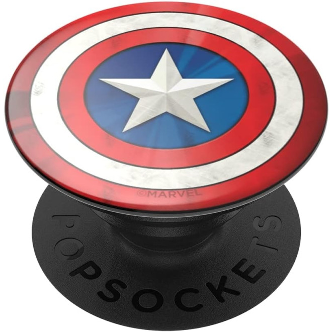 PopSockets Marvel - Captain America Shield Icon