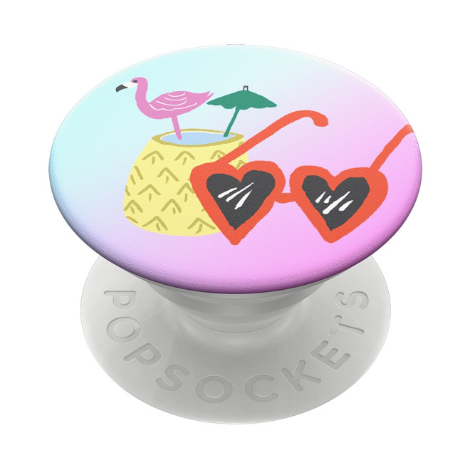 PopSocket Poolside - White