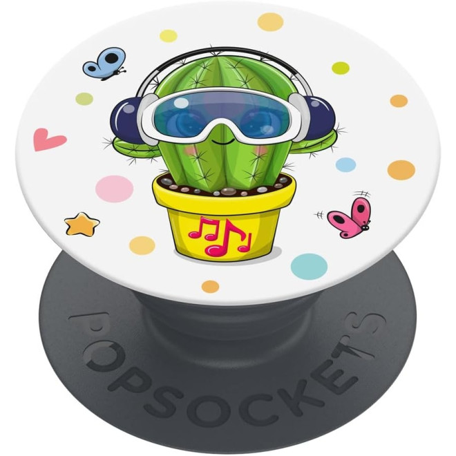 PopSockets - PopGrip - Basic Cool Cactus