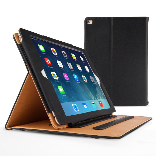 Πορτοφόλι iPad Air 2 Μαύρο - Καφέ
