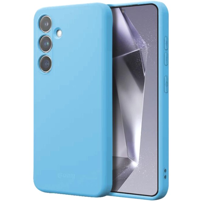 Premium Θήκη Σιλικόνης - Samsung Galaxy S24 - Crong Color - Blue