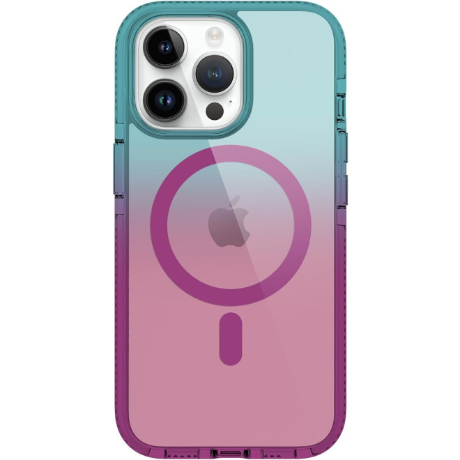 Prodigee Safetee Flow + Mag - Σκληρή Ανθεκτική Ημιδιάφανη Θήκη MagSafe - Apple iPhone 15 Pro - Space