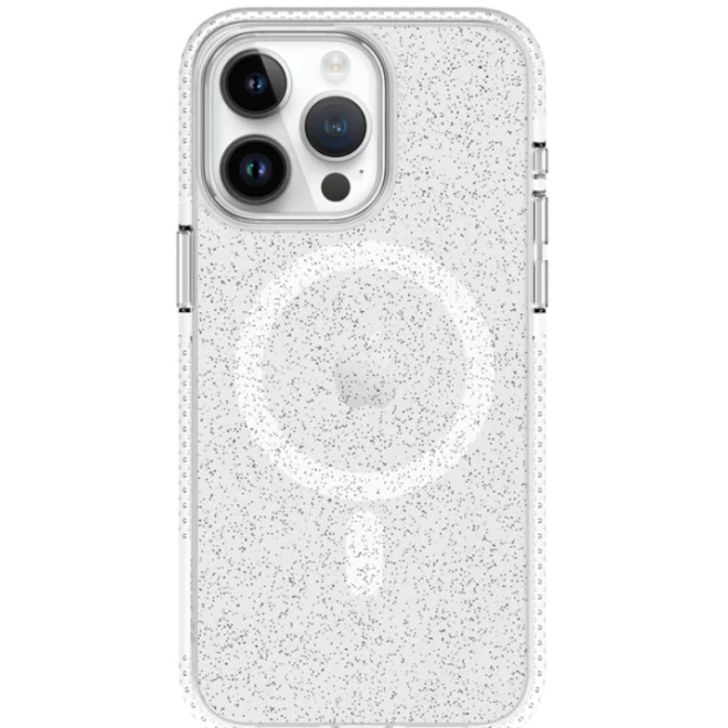 Prodigee Super Star - Σκληρή Ανθεκτική Διάφανη Θήκη MagSafe - Apple iPhone 15 Pro Max - Clear