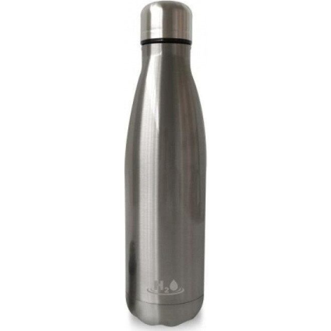 Puro H2O Bottle 500ml - Silver