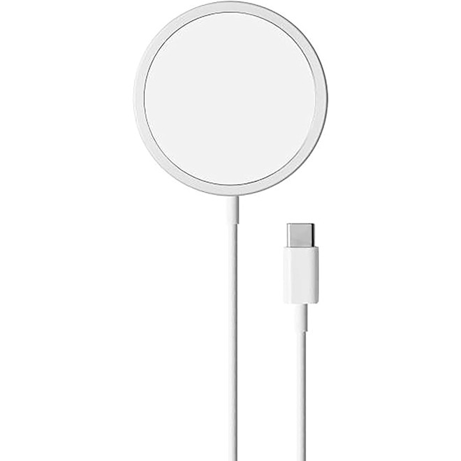 Puro Type-C Μαγνητικό Καλώδιο Φόρτισης MagSafe - 15W - 100cm - White