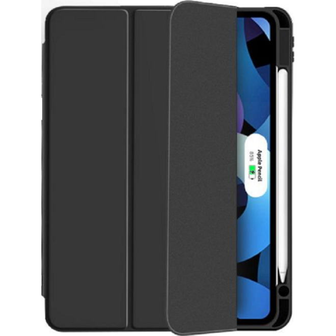 Puro Zeta Smart - Θήκη Apple iPad mini 7 2024 / 6 2021 με Υποδοχή Apple Pencil - Black