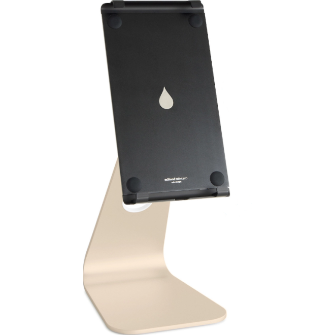 Rain Design mStand Tablet Pro - Ρυθμιζόμενη Βάση Αλουμινίου για Tablet έως 12.9" - Gold