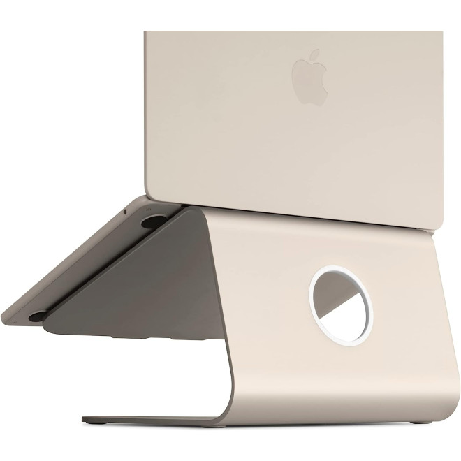 Rain Design mStand - Βάση Αλουμινίου για Laptop έως 17" - Starlight