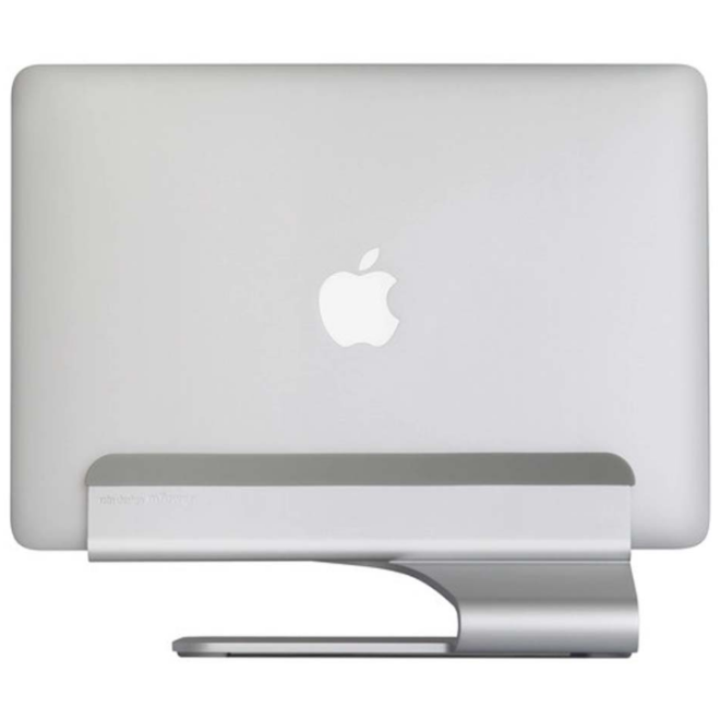 Rain Design mTower Vertical Laptop Stand - Βάση Αλουμινίου για Notebook / MacBook έως 16" - Silver
