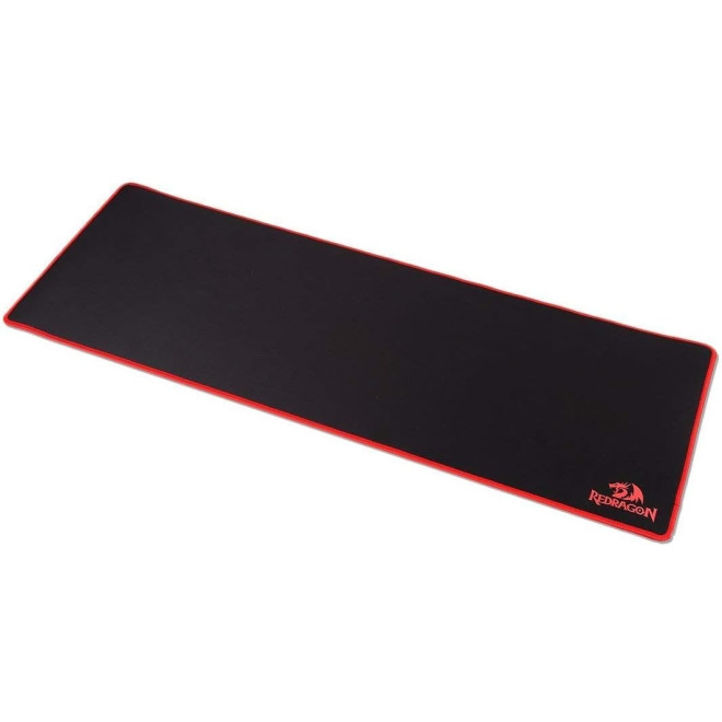Redragon P003 Suzaku Gaming Mouse Mat - Αδιάβροχο MousePad XL με Αντιολισθητική Βάση - 30 x 80 cm - Black / Red