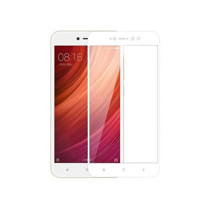 RedShield Tempered Glass - Fullface Αντιχαρακτικό Γυαλί Οθόνης Xiaomi Redmi Note 5A - White