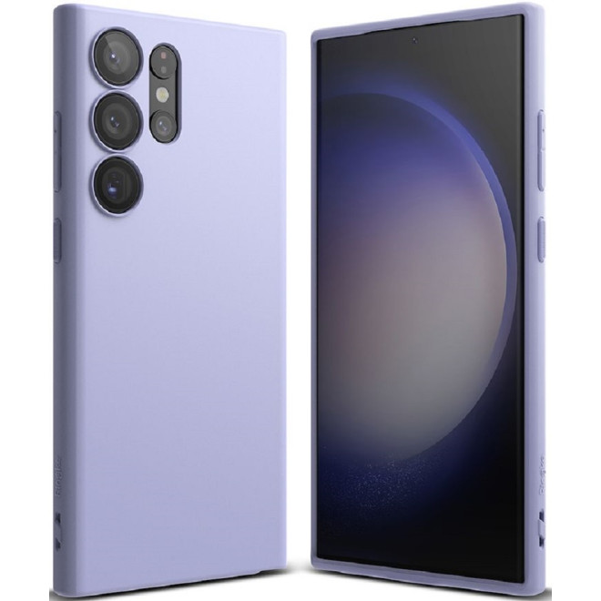 Ringke Air S - Θήκη Σιλικόνης Samsung Galaxy S23 Ultra - Lavender