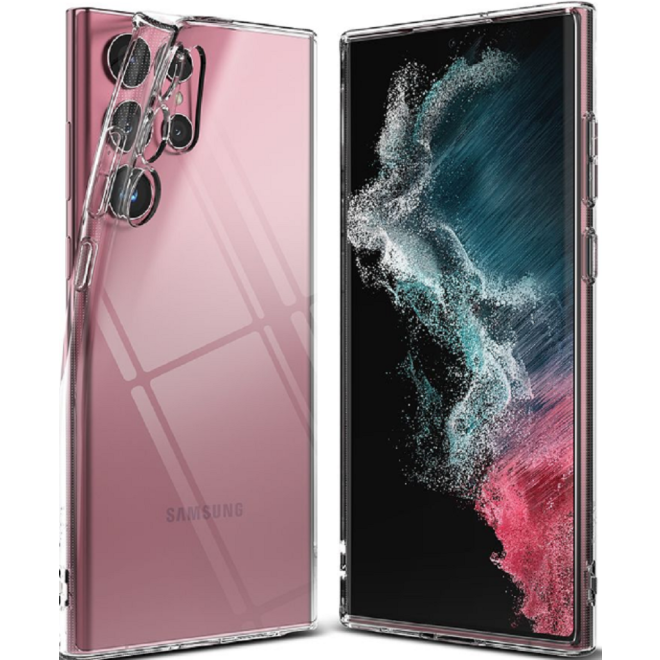 Ringke Air Θήκη Σιλικόνης Samsung Galaxy S22 Ultra 5G - Clear