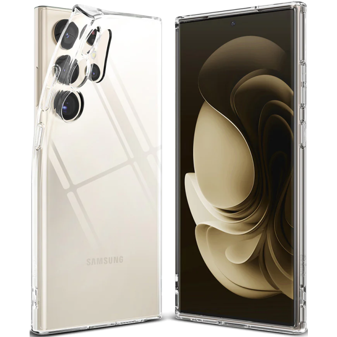 Ringke Air Θήκη Σιλικόνης Samsung Galaxy S23 Ultra - Clear 