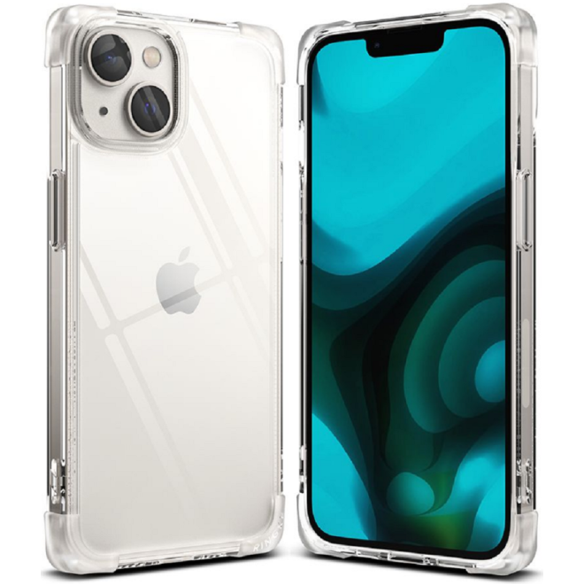 Ringke Fusion Bumper - Ανθεκτική Σκληρή Θήκη με Matte TPU Bumper - Apple iPhone 15 Plus / 14 Plus - Clear