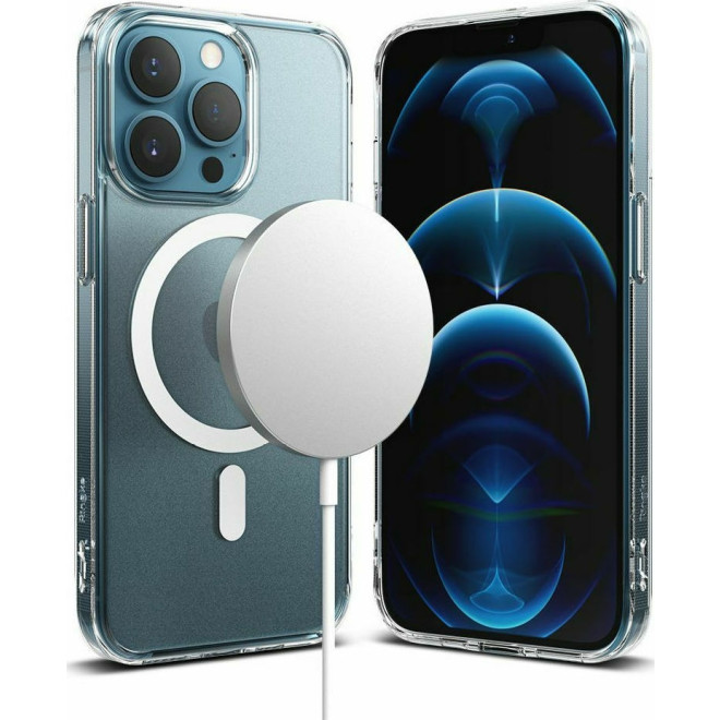 Ringke Fusion Magnetic Θήκη MagSafe Apple iPhone 13 Pro- Matte Clear