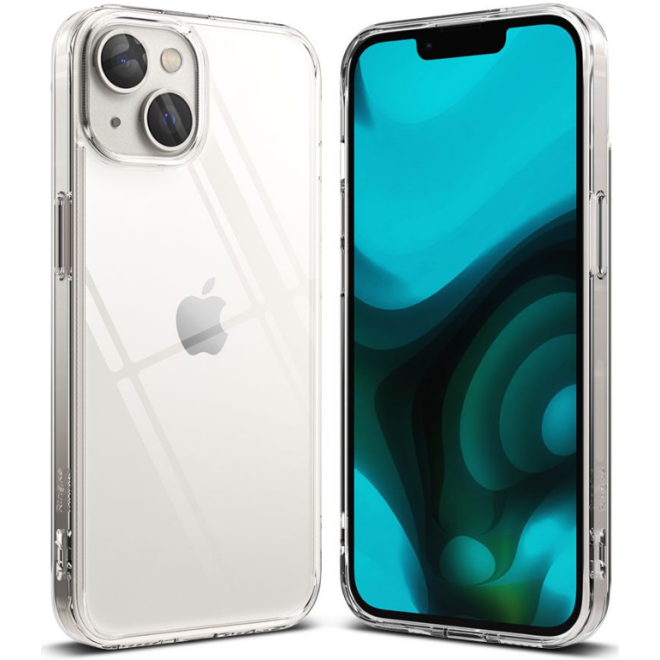 Ringke Fusion Σκληρή Θήκη με TPU Bumper - Apple iPhone 15 Plus / 14 Plus - Clear