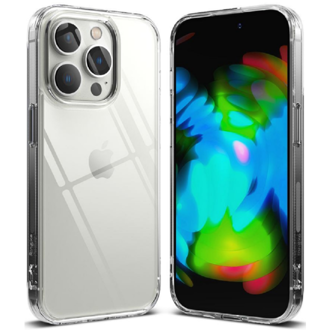 Ringke Fusion Σκληρή Θήκη με TPU Bumper - Apple iPhone 14 Pro - Clear