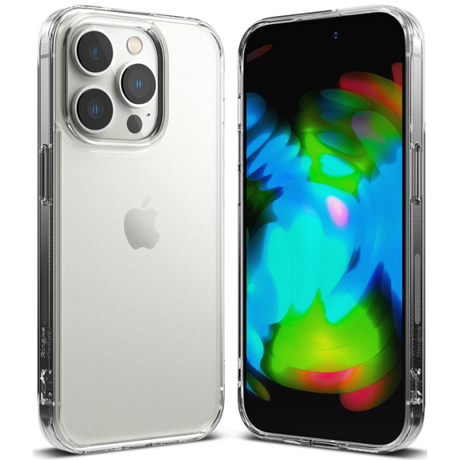 Ringke Fusion Σκληρή Θήκη με TPU Bumper - Apple iPhone 14 Pro - Matte Clear