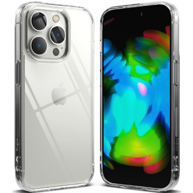 Ringke Fusion Σκληρή Θήκη με TPU Bumper - Apple iPhone 14 Pro Max - Clear