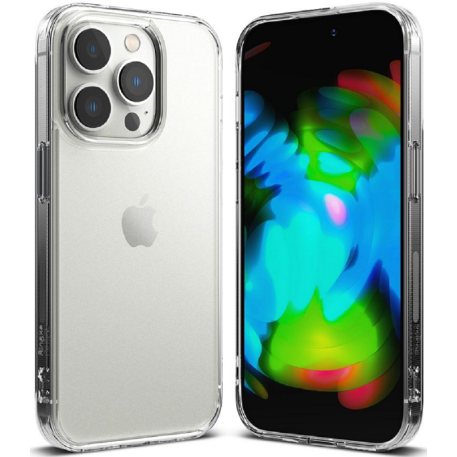 Ringke Fusion Σκληρή Θήκη με TPU Bumper - Apple iPhone 14 Pro Max - Matte Clear