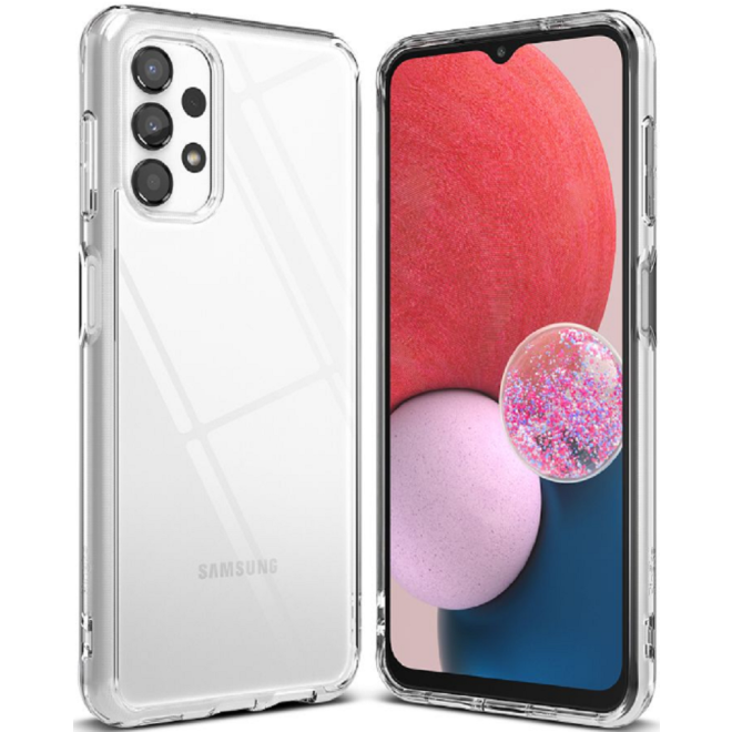 Ringke Fusion Σκληρή Θήκη με TPU Bumper - Samsung Galaxy A13 4G - Clear