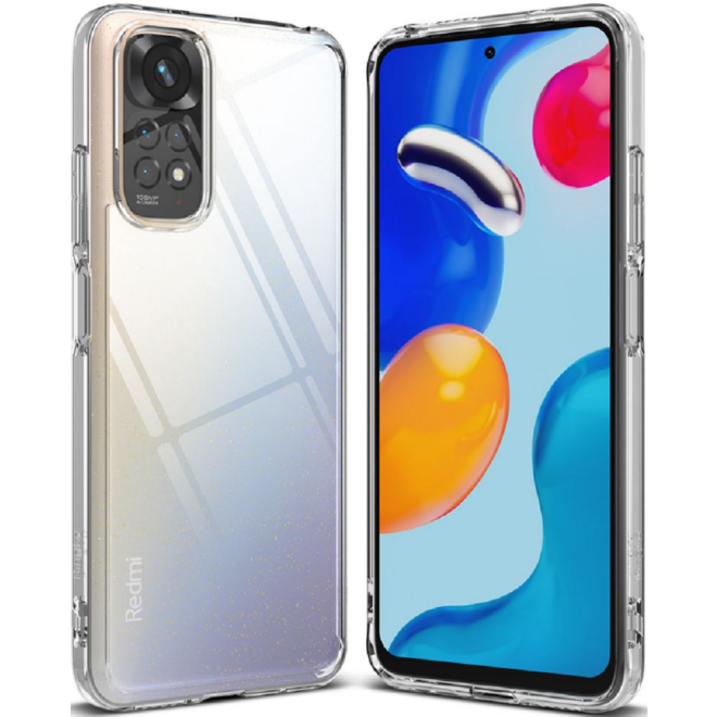 Ringke Fusion Σκληρή Θήκη με TPU Bumper - Xiaomi Redmi Note 11 / 11S - Clear