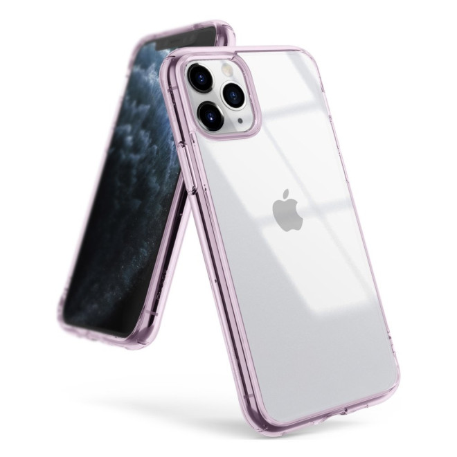 Ringke Fusion Θήκη Σιλικόνης Apple iPhone 11 Pro Max - Lavender