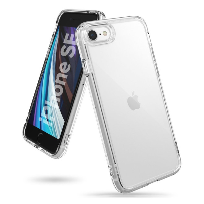 Ringke Fusion Θήκη Σιλικόνης Apple iPhone SE 2022 / 2020 / 8 / 7 - Clear