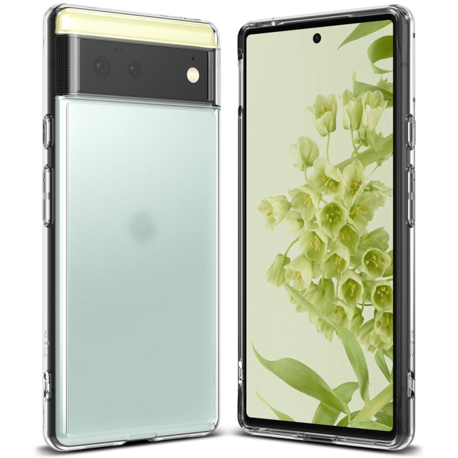 Ringke Fusion Σκληρή Θήκη με TPU Bumper - Google Pixel 6 - Matte Clear 