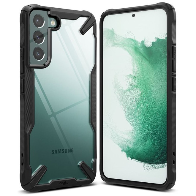 Ringke Fusion X Θήκη - Samsung Galaxy S22 Plus 5G - Black