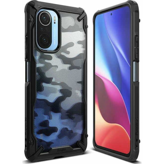 Ringke Fusion X Θήκη Xiaomi Poco F3 - Camo Black