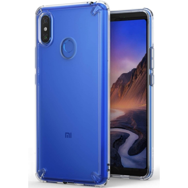 Ringke (Fusion) Θήκη Xiaomi Mi Max 3 με TPU Bumper - Clear