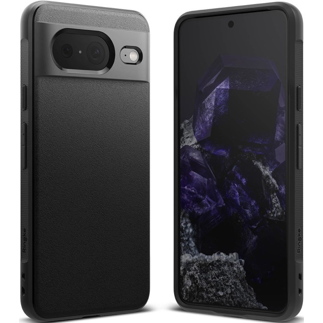 Ringke Onyx Θήκη Σιλικόνης - Google Pixel 8 - Black