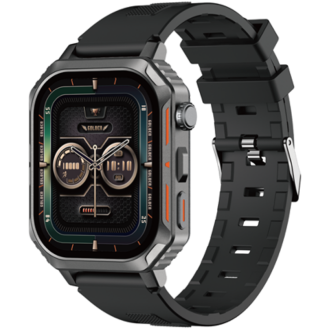 Riversong Smartwatch Motive 8S - Space Gray
