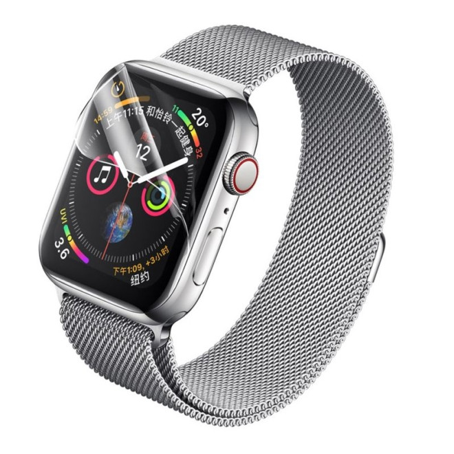 Rock Hydrogel Screen Protector - Μεμβράνη Προστασίας Apple Watch 40mm - 2 τεμάχια