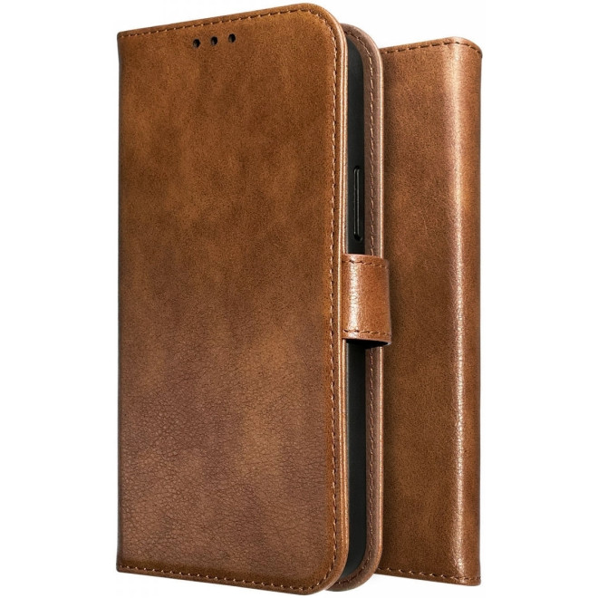 Rosso Element PU Θήκη Πορτοφόλι Apple iPhone 6S / 6 - Brown