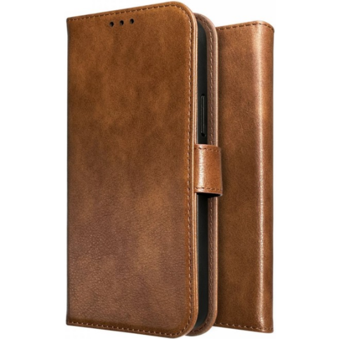 Rosso Element PU Θήκη Πορτοφόλι Apple iPhone SE 2022 / 2020 / 8 / 7 - Brown
