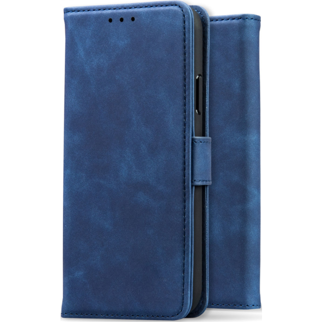 Rosso Element PU Θήκη Πορτοφόλι Samsung Galaxy S23 - Blue