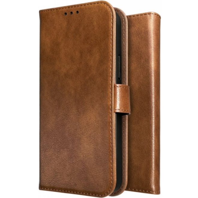 Rosso Element PU Θήκη Πορτοφόλι Samsung Galaxy S7 Edge - Brown