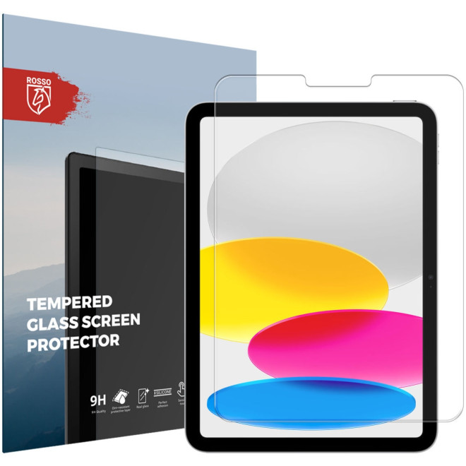 Rosso Tempered Glass - Αντιχαρακτικό Προστατευτικό Γυαλί Οθόνης Apple iPad Air 5 2022 10.9" / Air 4 2020 10.9" - Clear