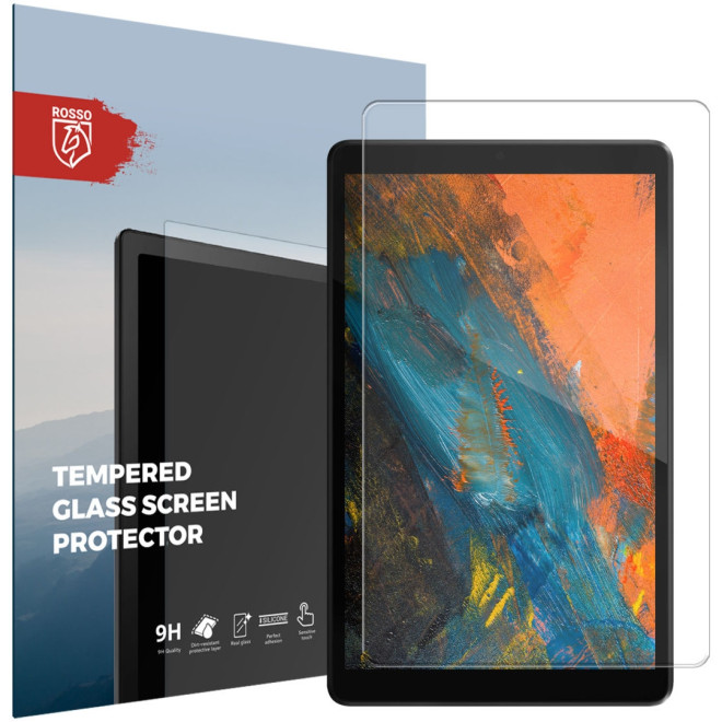 Rosso Tempered Glass - Αντιχαρακτικό Προστατευτικό Γυαλί Οθόνης Lenovo Tab M8 8" - Clear
