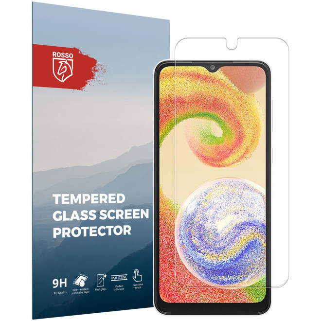 Rosso Tempered Glass - Αντιχαρακτικό Προστατευτικό Γυαλί Οθόνης Samsung Galaxy A04 - Clear