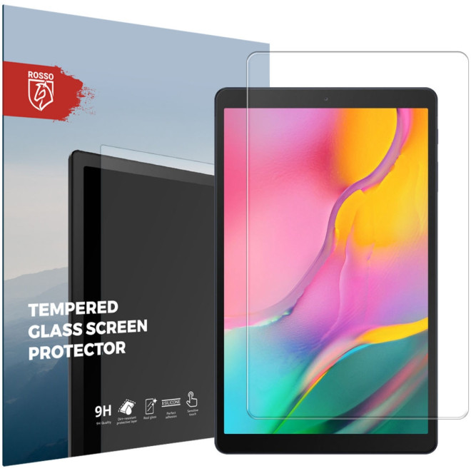 Rosso Tempered Glass - Αντιχαρακτικό Προστατευτικό Γυαλί Οθόνης Samsung Galaxy Tab A 10.1'' 2019 - Clear