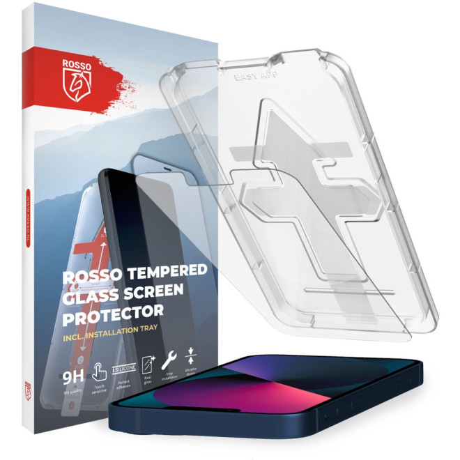 Rosso Tempered Glass - Αντιχαρακτικό Προστατευτικό Γυαλί Οθόνης Apple iPhone 13 mini