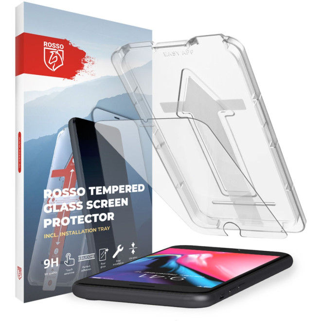 Rosso Tempered Glass - Αντιχαρακτικό Προστατευτικό Γυαλί Οθόνης Apple iPhone 8 Plus / 7 Plus / 6S Plus / 6 Plus