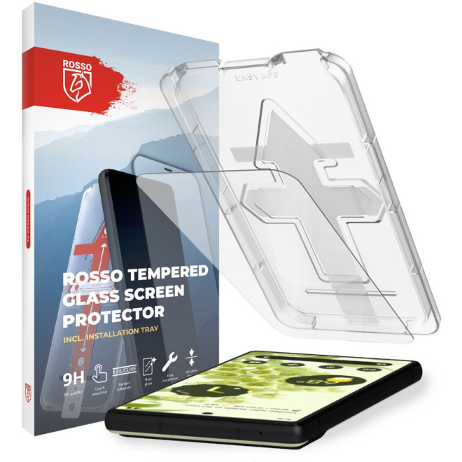Rosso Tempered Glass - Αντιχαρακτικό Προστατευτικό Γυαλί Οθόνης Google Pixel 6