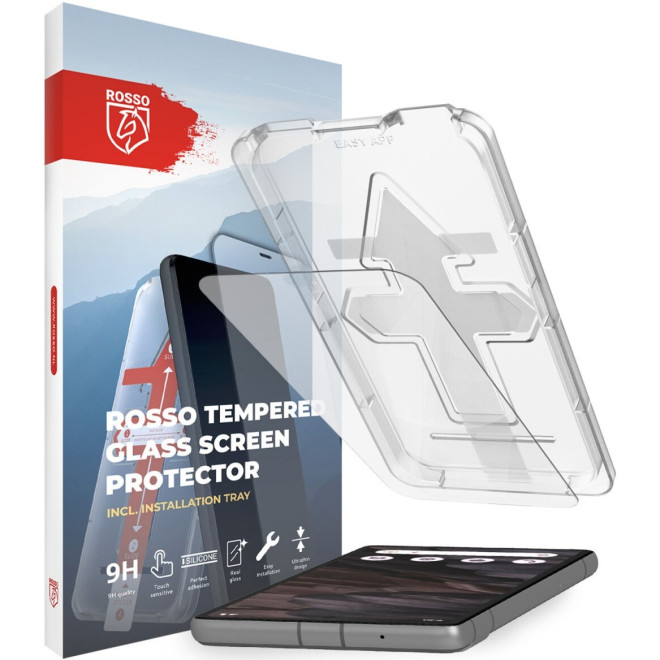 Rosso Tempered Glass - Αντιχαρακτικό Προστατευτικό Γυαλί Οθόνης Google Pixel 7a 