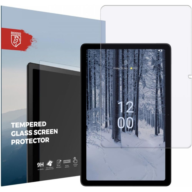 Rosso Tempered Glass - Αντιχαρακτικό Προστατευτικό Γυαλί Οθόνης - Nokia T21 10.4" 2022 - Clear